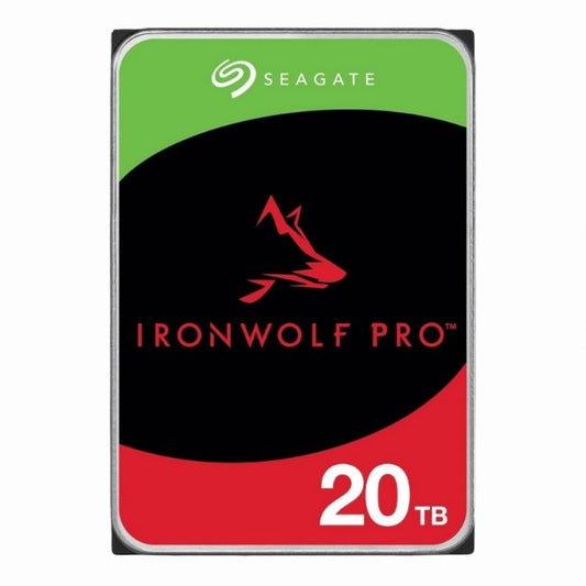 ST20000NE000 Seagate IronWolf Pro NAS 20TB 7200RPM SATA-III 6Gbps 256MB Cache 512e 3.5-inch Hard Drive
SKU: ST20000NE000
Weight: 3.00 lbs
Condition: Refurbished
✔ 20TB capacity with 7200 RPM speed for high-performance storage
✔ 256MB cache and SATA-III 6Gbps interface for fast and reliable data transfers
✔ 3.5" form factor, 512e sector size, and optimized for NAS environments