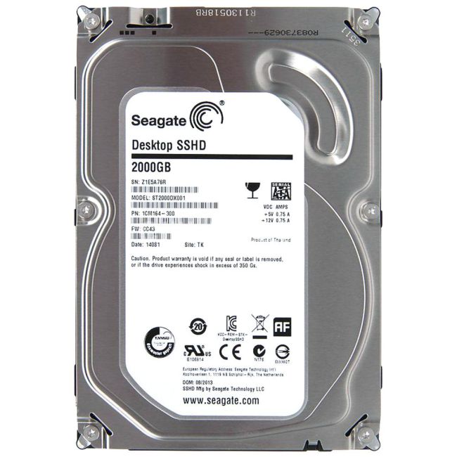 ST2000DX001 Seagate 2TB 7200RPM SATA 6.0 Gbps 3.5 64MB Cache Desktop Hard Drive
SKU: ST2000DX001
Weight: 3.00 lbs
Condition: Refurbished
✔ 2TB capacity with 7200 RPM speed for efficient performance
✔ 64MB cache and SATA 6.0 Gbps interface for fast data transfers
✔ 3.5" form factor, designed for desktop use
