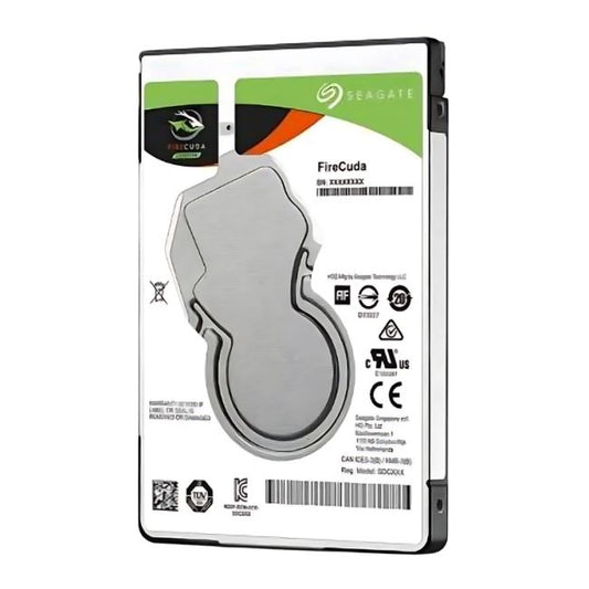 ST2000LX004 Seagate FireCuda 2TB 5.4K RPM SATA 6Gb/s 128MB Cache 2.5-Inch Hybrid Hard Drive
SKU: ST2000LX004
Weight: 0.50 lbs
Condition: Refurbished
✔ 2TB capacity with SATA 6Gb/s interface for fast data transfers
✔ 128MB cache and 8GB NAND flash for improved performance
✔ 5,400 RPM spindle speed for reliable storage solutions