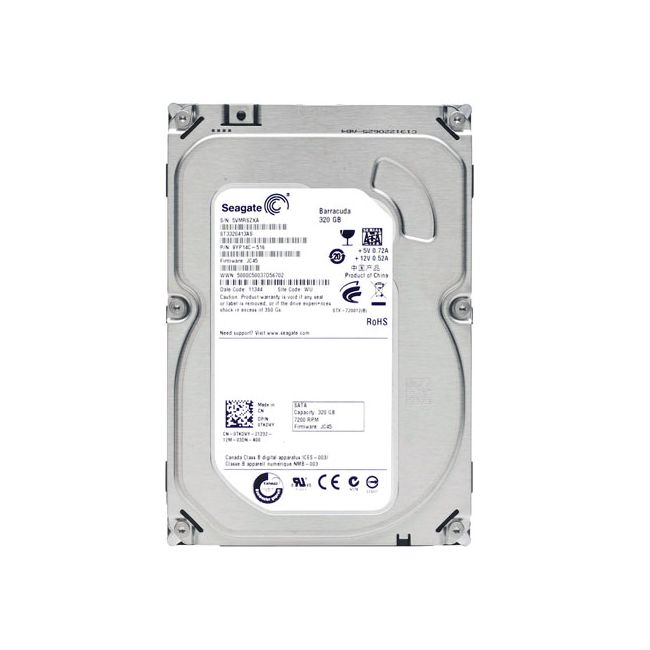 ST3320413AS Seagate 320GB 7200RPM SATA 6Gb/s 3.5-Inch Hard Drive
SKU: ST3320413AS
Weight: 3.00 lbs
Condition: Refurbished
ST3320413AS Seagate 320GB 7200RPM SATA 6Gb/s 3.5-Inch Hard Drive