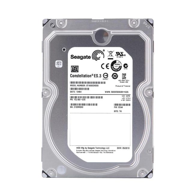 ST4000DX000 Seagate Constellation ES.3 / Barracuda XT 4TB 7200RPM SATA 6GB/s 64MB Cache 3.5-inch Hard Drive
SKU: ST4000DX000
Weight: 3.00 lbs
Condition: Refurbished
✔ 4TB capacity with 7200 RPM for high-speed performance
✔ SATA 6Gb/s interface and 64MB cache for faster and smoother data transfers
✔ 3.5" form factor, ideal for large-scale storage in both desktop and server environments