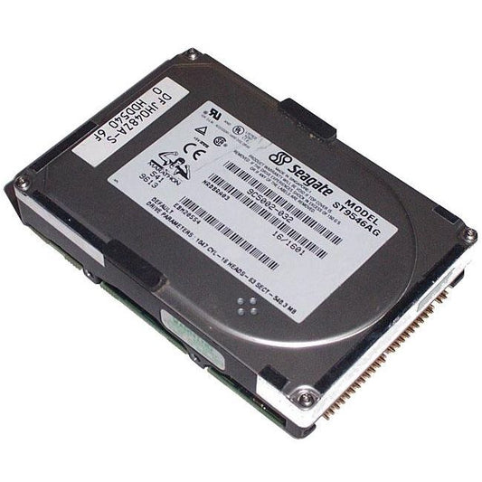 ST9546AG Seagate Marathon 540MB 4500RPM ATA/IDE 120KB Cache 2.5-inch Internal Hard Drive
SKU: ST9546AG
Weight: 3.00 lbs
Condition: Refurbished