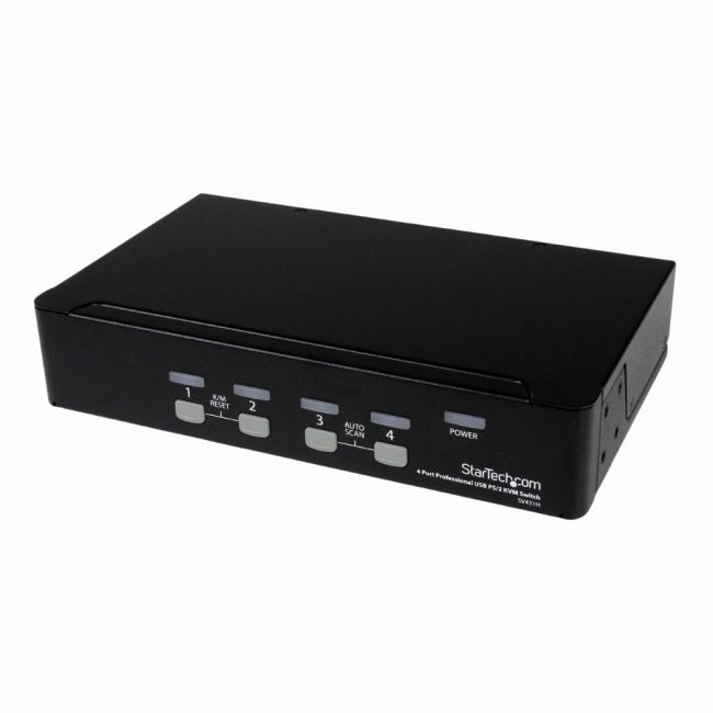 SV1631DUSB StarTech 16-Port 1u Rackmount USB Ps/2 Console KVM Switch
SKU: SV1631DUSB
Weight: 4.00 lbs
Condition: Refurbished