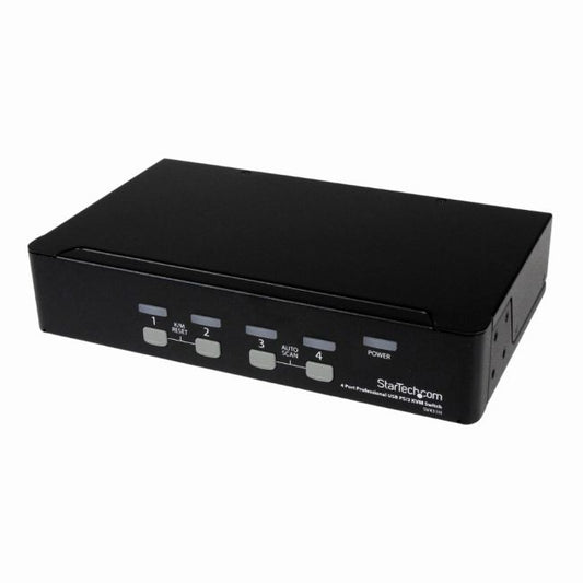 SV1631DUSB StarTech 16-Port 1u Rackmount USB Ps/2 Console KVM Switch
SKU: SV1631DUSB
Weight: 4.00 lbs
Condition: Refurbished
