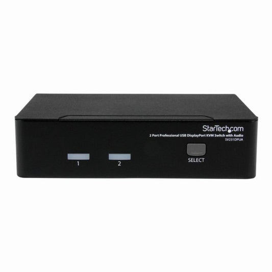 SV231DPUA StarTech 2 x Display Ports + 4 x Ports USB + 1 x Port Display Output KVM Switch
SKU: SV231DPUA
Weight: 4.00 lbs
Condition: Refurbished