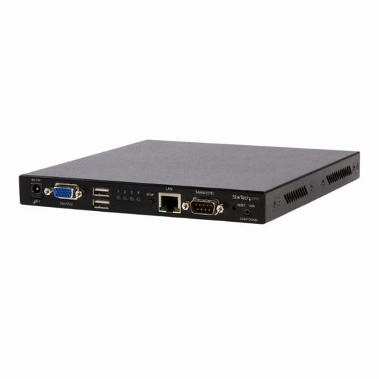 SV441DUSBI StarTech 4-Port USB VGA IP KVM Switch with Virtual Media
SKU: SV441DUSBI
Weight: 4.00 lbs
Condition: Refurbished