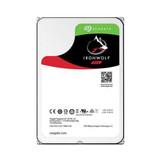 Seagate ST4000VN008 IronWolf 4TB 5900RPM SATA 6Gb/s 64MB Cache 3.5-Inch Hard Drive
SKU: ST4000VN008
Weight: 3.00 lbs
Condition: Refurbished
✔ The device possesses 4TB of storage capacity.
✔ It operates at 5900 RPM.
✔ A SATA 6Gb/s interface facilitates rapid file transfer.
✔ It is equipped with a 64MB cache to enhance the system performance.
✔ It has a standard 3.5-inche form factor.
✔ It is designed for compatibility with NAS systems.
✔ It is built to provide extensive data backups.