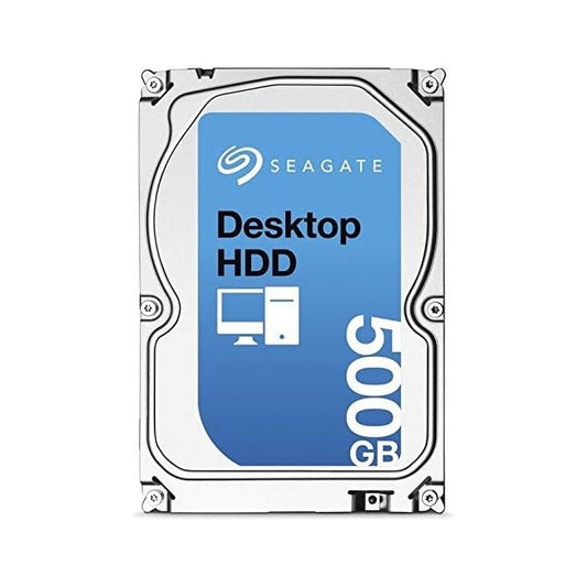 Seagate ST500DM002 Barracuda 500GB 7200RPM SATA 6Gb/s 16MB Cache 3.5-Inch Hard Drive
SKU: ST500DM002
Weight: 3.00 lbs
Condition: Refurbished
✔ 500GB capacity with 7200 RPM speed for quick and responsive performance
✔ SATA 6Gb/s interface and 16MB cache for efficient data transfer
✔ 3.5" form factor, designed for everyday computing needs