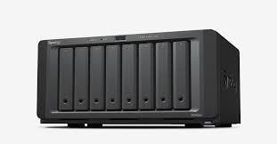 
Synology DS1823XS+ DiskStation NAS with 8-Bays, Ryzen V1780B Quad-Core, 8GB DDR4, 10GbE LAN, M.2 NVMe Slots