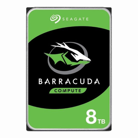 T8000DM005 Seagate BarraCuda Pro 8TB 7.2K RPM SATA 6Gbps 256MB Cache (512e) 3.5-inch Internal Hard Drive