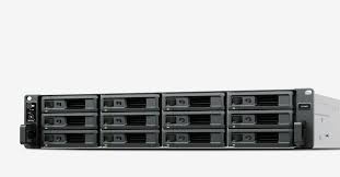 Synology UC3400 12-Bay Hot-Swappable Support 64GB (4 x 16GB) 2-P SAS 3.5-Inch HDD NAS Server