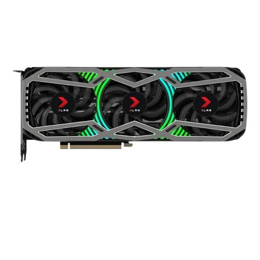 VCG30708TFXPPB PNY Nvidia GeForce RTX 3070 XLR8 Gaming Revel Epic-X 8GB GDDR6 256-Bit PCI-Express 4.0 x16 Graphics Card
SKU: VCG30708TFXPPB
Weight: 5.00 lbs
Condition: Refurbished
8GB GDDR6 memory with a 256-bit interface
Boost clock speed of 1725 MHz for smooth gaming and content creation
Triple-fan cooling system for enhanced thermal efficiency
Supports DirectX 12 Ultimate and OpenGL 4.6 for next-gen gaming compatibility