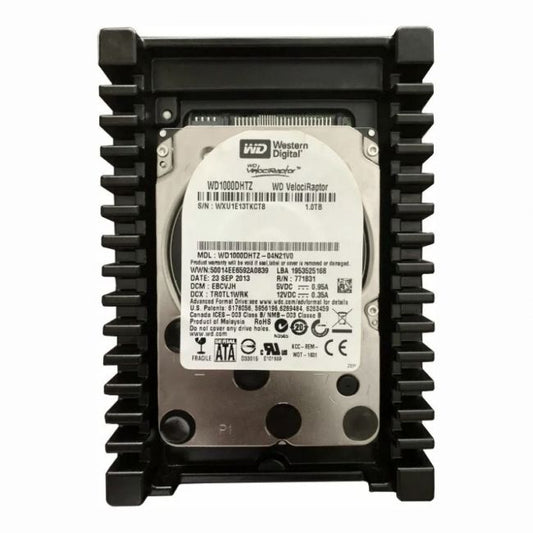 WD1000DHTZ Western Digital VelociRaptor 1TB 10000RPM SATA 6GB/s 64MB Cache 3.5-inch Hard Drive
SKU: WD1000DHTZ
Weight: 3.00 lbs
Condition: Refurbished
High-performance 1TB 3.5-inch HDD with 10,000 RPM speed
6Gb/s SATA interface for high-speed data transfer
64MB cache and advanced data management features