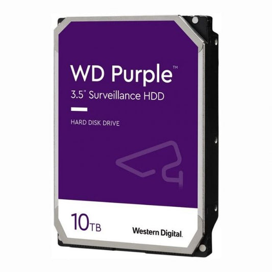 WD101PURZ Western Digital Purple 10TB 7.2K RPM 6Gb/s SATA 512e 256MB Cache 3.5-Inch Hard Disk Drive
SKU: WD101PURZ
Weight: 3.00 lbs
Condition: Refurbished
10TB storage capacity designed for surveillance applications
7,200 RPM speed and 256MB cache for optimized performance
SATA 6Gb/s interface with 512e sector size for efficient data management
3.5-inch form factor ideal for high-capacity storage setups