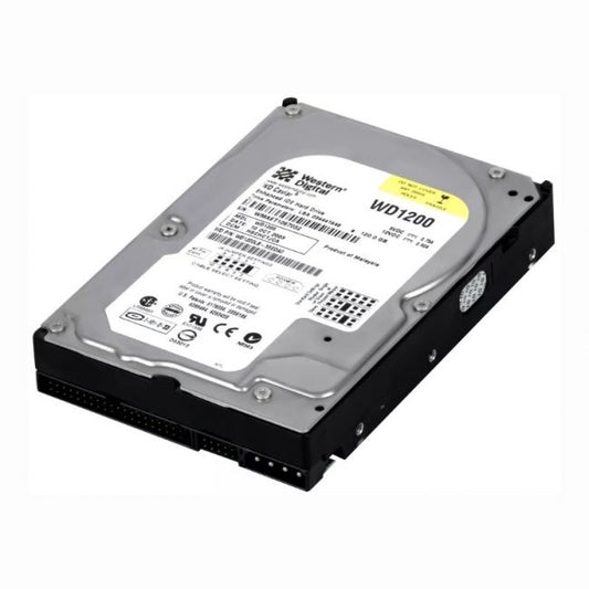 WD1200JB-00DUA0 Western Digital Caviar SE 120GB 7.2K RPM EIDE 512n 8MB Cache 3.5-Inch Hard Disk Drive
SKU: WD1200JB-00DUA0
Weight: 3.00 lbs
Condition: Refurbished
120GB storage capacity ideal for everyday computing needs
7,200 RPM spindle speed for fast data access and retrieval
EIDE 512n interface ensures reliable performance in older systems
3.5-inch form factor with 8MB cache for enhanced data handling