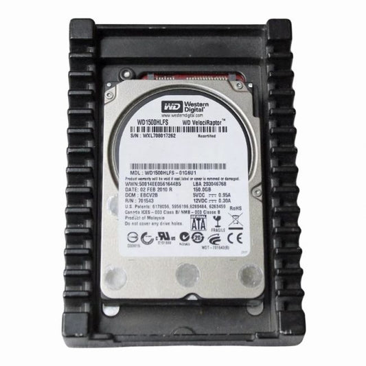 WD1500HLFS-01G6U1 Western Digital VelociRaptor 150GB 10K RPM 3Gb/s SATA 512n 16MB Cache 3.5-Inch Hard Disk Drive
SKU: WD1500HLFS-01G6U1
Weight: 3.00 lbs
Condition: Refurbished
150GB high-speed storage with 10,000 RPM spindle speed
16MB cache for quick data access and optimized performance
3Gb/s SATA interface ensuring efficient data transfer
3.5-inch form factor ideal for high-performance desktop setups