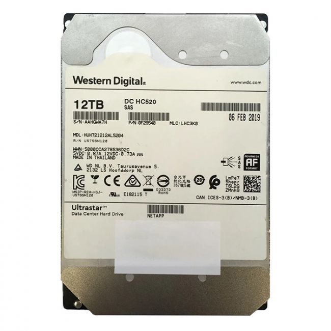 WD160EDFZ Western Digital Red Plus 16TB 5.4K RPM 6Gb/s SATA 128MB Cache 3.5-inch Hard Disk Drive
SKU: WD160EDFZ
Weight: 1.50 lbs
Condition: Refurbished
16TB storage capacity for extensive data needs
5400 RPM spin speed with 128MB cache for reliable performance
6Gb/s SATA interface for fast data transfer
Designed for NAS systems with 24/7 operation