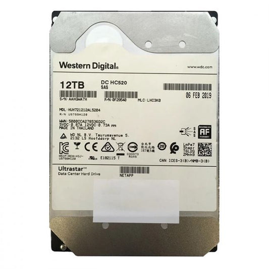 WD160EDFZ Western Digital Red Plus 16TB 5.4K RPM 6Gb/s SATA 128MB Cache 3.5-inch Hard Disk Drive
SKU: WD160EDFZ
Weight: 1.50 lbs
Condition: Refurbished
16TB storage capacity for extensive data needs
5400 RPM spin speed with 128MB cache for reliable performance
6Gb/s SATA interface for fast data transfer
Designed for NAS systems with 24/7 operation