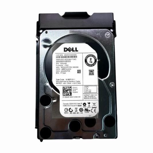 WD2003FYYS-18W0B0 Western Digital RE4 2TB 7.2K RPM 3Gb/s SATA 512e 64MB Cache 3.5-Inch Hard Disk Drive
SKU: WD2003FYYS-18W0B0
Weight: 3.00 lbs
Condition: Refurbished
2TB capacity for high-demand storage environments
7,200 RPM rotational speed for efficient data access
64MB cache enhances performance and reliability
3.5-inch form factor with SATA 3Gb/s interface