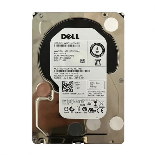 WD4000FYYZ-18J7HB0 WD 4TB 7200RPM SATA 6Gbs 64MB 3.5" HDD
SKU: WD4000FYYZ-18J7HB0
Weight: 3.00 lbs
Condition: Refurbished
WD4000FYYZ-18J7HB0 WD 4TB 7200RPM SATA 6Gbs 64MB 3.5" HDD