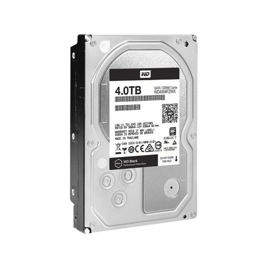 WD4004FZWX Western Digital Black 4TB 7200RPM SATA 6Gb/s 128MB Cache 3.5-inch Hard Drive
SKU: WD4004FZWX
Weight: 3.00 lbs
Condition: Refurbished
✔ 4TB high-performance storage
✔ 7200 RPM spindle speed
✔ SATA 6Gb/s interface
✔ 128MB cache
✔ 3.5-inch form factor
✔ Dual processor technology
✔ StableTrac motor
✔ High workload rating
✔ 5-year limited warranty
✔ Low latency operation
