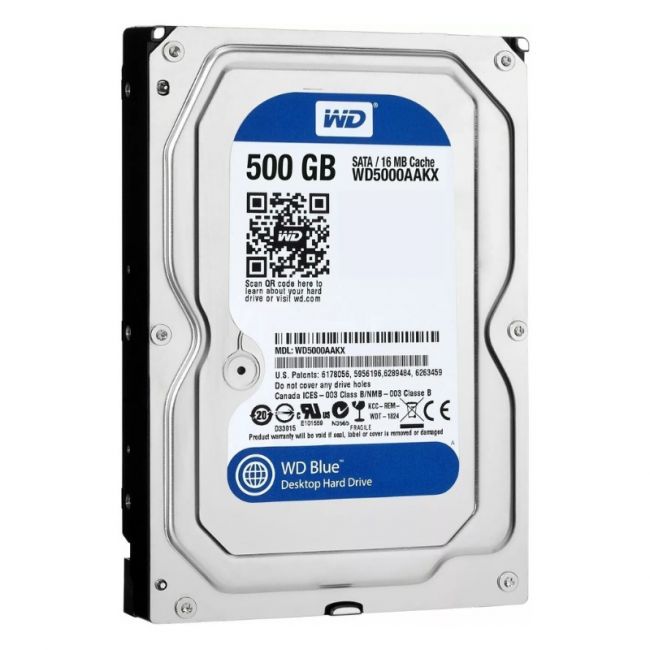 WD5000AAKX Western Digital Caviar Blue 500GB 7200RPM SATA 6Gbps 16MB Cache 3.5-inch Hard Drive
SKU: WD5000AAKX
Weight: 3.00 lbs
Condition: Refurbished
✔ 500GB capacity with 7200 RPM speed for efficient performance
✔ 16MB cache and SATA 6Gb/s interface for fast data transfers
✔ 3.5" form factor, designed for both desktops and external enclosures