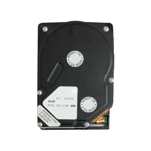 WDS-3160 Western Digital 160MB SCSI 3.5" Hard Drive