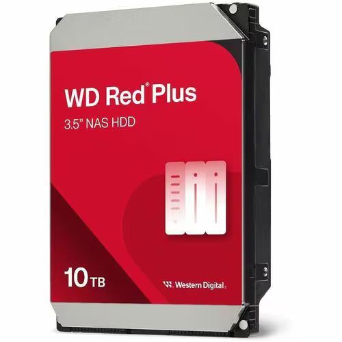  - Conventional Magnetic Recording (CMR) Method - NAS, Desktop PC Device Supported - 7200rpm - 180 TB TBW