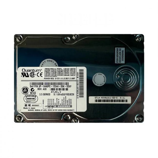 XC09L011 Quantum 9.1GB Ultra-160 SCSI 7200 3.5" 4MB Hard Drive
