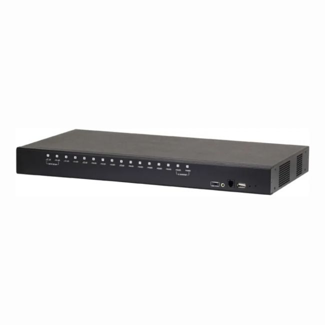 YV7VH Dell 16 x Ports Digital Remote Console KVM Switch