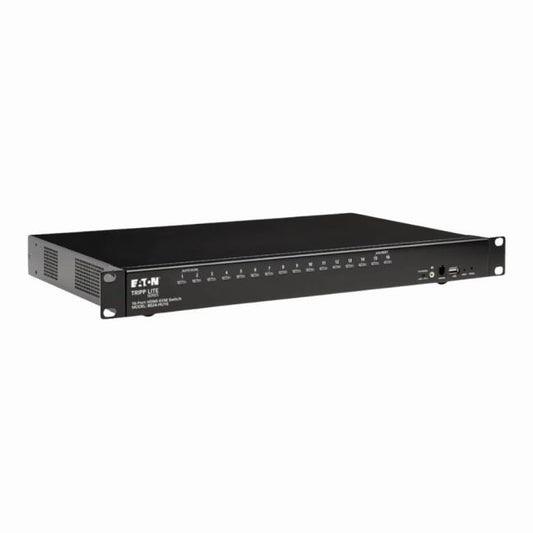 B024-HU16 Tripp Lite 16 x Ports HDMI/USB 1U Rack-Mountable KVM Switch with Audio/Video and USB Peripheral Sharing