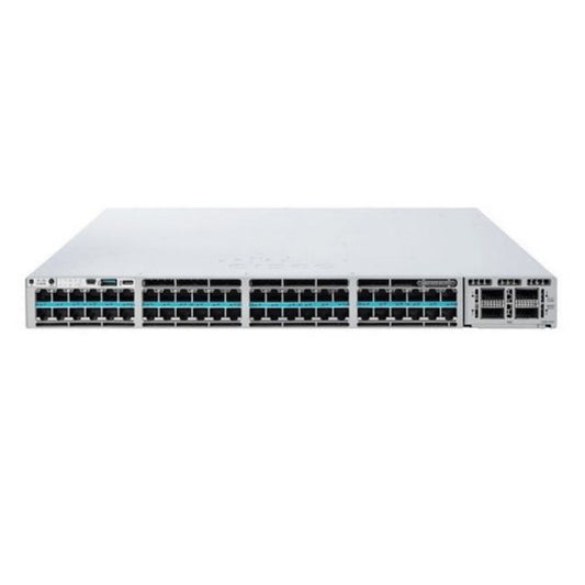 Cisco Catalyst 9300X - Network Advantage - switch - 48 ports - managed - rack-mountable