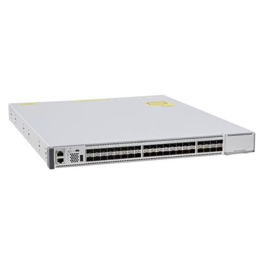 Cisco Catalyst Ethernet Switch - Manageable - 3 Layer Supported - Modular - Power Supply - Optical Fiber - 1U High - Rack-mountable