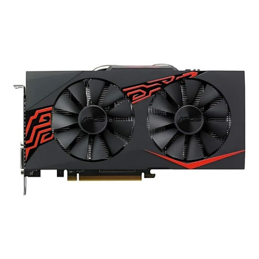 EX-RX570-4G ASUS Expedition Radeon RX 570 4GB GDDR5 PCI Express 3.0 Video Graphics Card