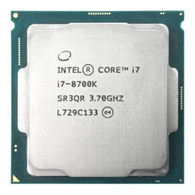 i7-8700K Intel Core Desktop Processor
SKU: I7-8700K
Weight: 5.00 lbs
Condition: Refurbished
6-core, 12-thread processor for high-performance computing
Base clock speed of 3.7 GHz with a max turbo frequency of 4.7 GHz
12MB SmartCache for enhanced processing efficiency