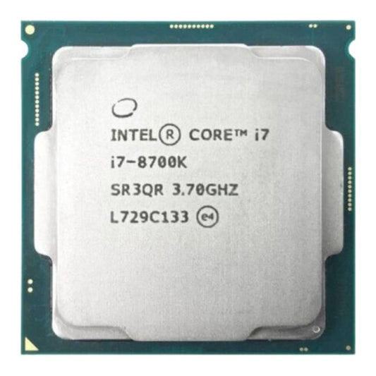 i7-8700K Intel Core Desktop Processor
SKU: I7-8700K
Weight: 5.00 lbs
Condition: Refurbished
6-core, 12-thread processor for high-performance computing
Base clock speed of 3.7 GHz with a max turbo frequency of 4.7 GHz
12MB SmartCache for enhanced processing efficiency