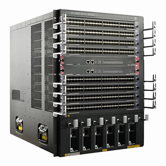 JC612A HP FlexNetwork 10500 Series 10508 12 x Expansion Slots Layer 3 Managed 14U Rack-mountable Switch Chassis