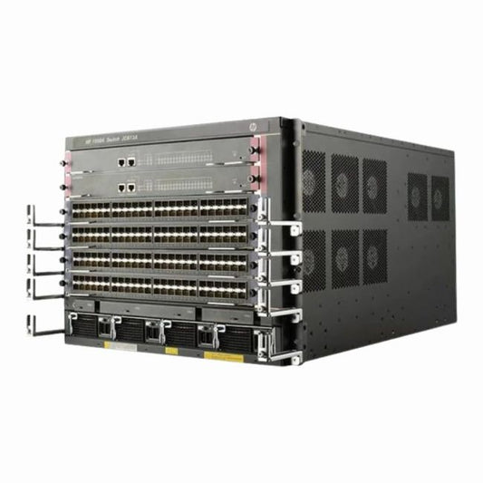 JC613A HP FlexNetwork 10500 Series 10504 10 x Expansion Module Slots 8U Rack-mountable Network Switch Chassis