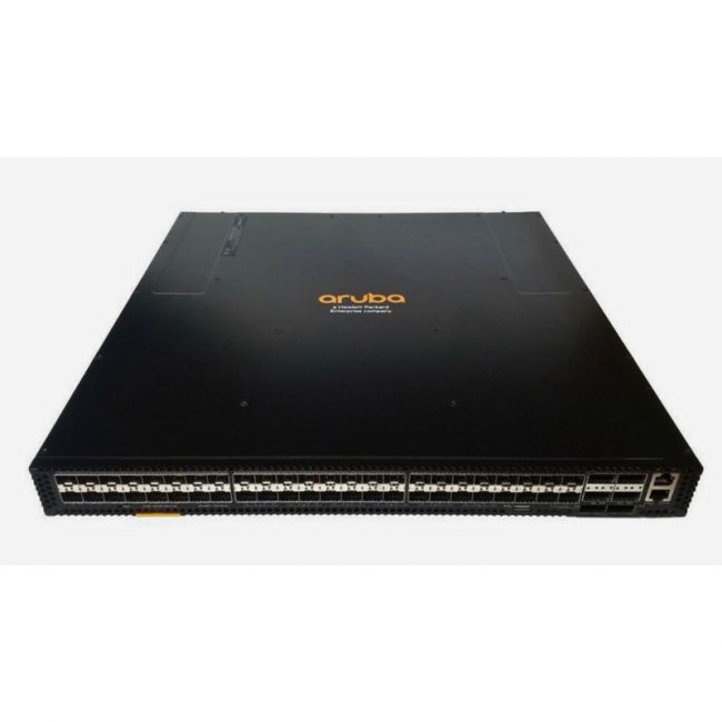 JL479A HPE Aruba CX 8320 Series 48-Port 10GBASE-X SFP+ Layer 3 Rack-Mountable Managed Network Switch with 6-Port QSFP+