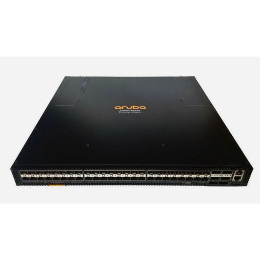 JL479A HPE Aruba CX 8320 Series 48-Port 10GBASE-X SFP+ Layer 3 Rack-Mountable Managed Network Switch with 6-Port QSFP+