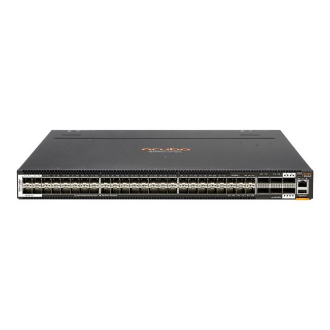 HPE JL704C Aruba 8360-48Y6C Layer 3 Managed Network Switch, 48-Ports 25GBASE-X SFP28, Rack-mountable, with 4-Ports QSFP28 - Hyper Tech Supplies