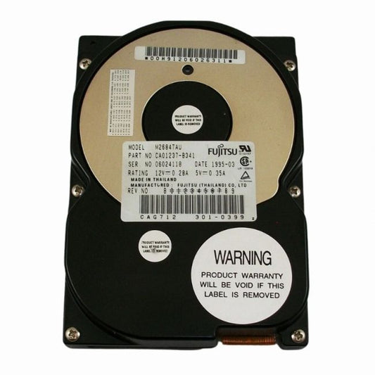 M2684TAU Fujitsu 540MB 4.5K RPM IDE/ATA 256KB 3.5-Inch Hard Disk Drive