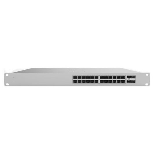 MS120-24P Cisco Meraki Rack-Mountable Gigabit Ethernet Network Switch