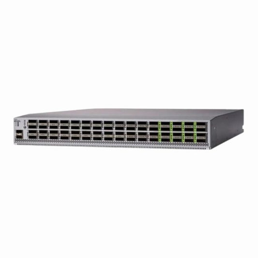 N3K-C3264C-E Cisco Nexus 3000 Series 3264 64 x QSFP+ Ports 40GBase-X Layer 3 Managed 2U Rack-mountable Gigabit Ethernet Network Switch