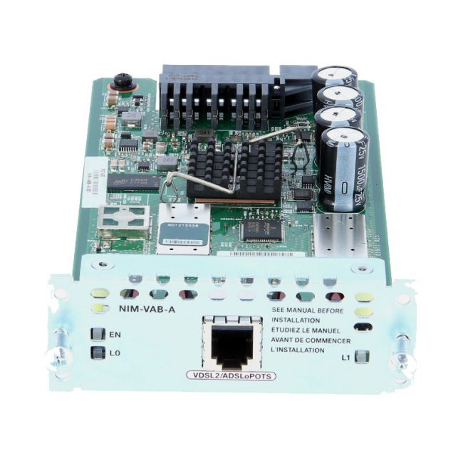 NIM-VAB-A | Cisco Interface Card | ISR 4000 Series