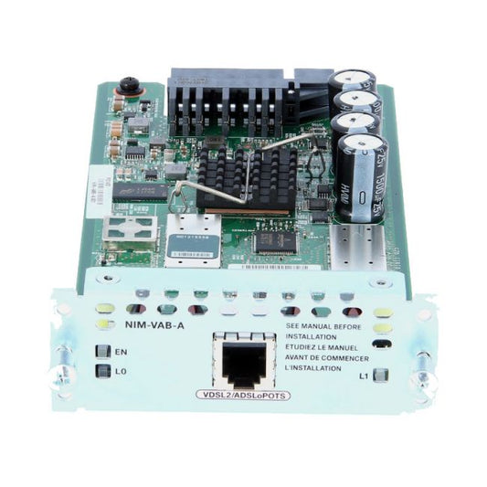NIM-VAB-A | Cisco Interface Card | ISR 4000 Series