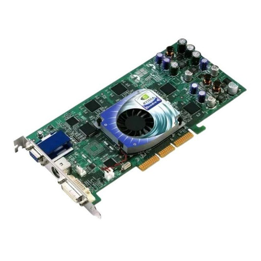 VCQ4750XGL PNY Quadro4 750XGL 128MB 128-Bit DDR DVI/ VGA Workstation Video Graphics Card