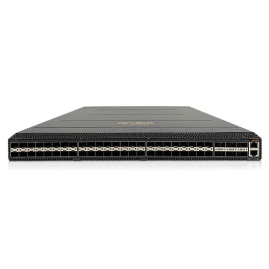 HP R8P13A Aruba CX 10000-48Y6C Layer 3 Switch, 48-Port SFP28 with 6 x QSFP28, Front-to-Back, 6 Fans