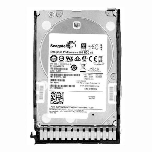 ST1800MM0158 Seagate Enterprise Performance 10K.8 1.8TB 10K RPM 12Gb/s SAS 128MB Cache 32GB SSD TurboBoost (Secure Encryption and FIPS 140-2 / 512e) 2.5-inch Internal Hybrid Hard Disk Drive