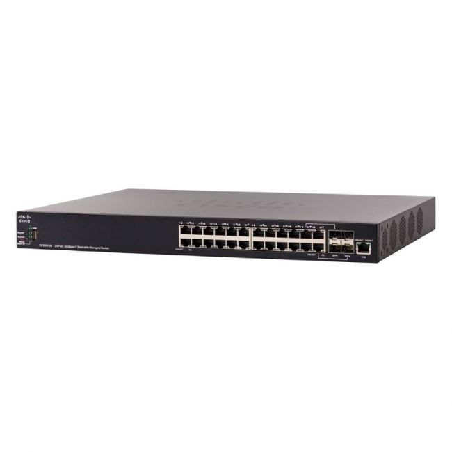 Cisco SX350X-24F-K9 Cisco 350X Series Network Switch